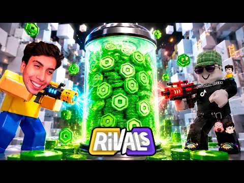 DESAFIANDO A YOUTUBERS EN RIVALS ROBLOX CAPITULO #2!🔫 (AwitaDeTortilla) thumbnail