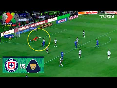 ¡ERA EL PRIMERO DEL AZUL! Cruz Azul vs Pumas | Liga MX - Final - Ida Clausura 2026 | TUDN thumbnail