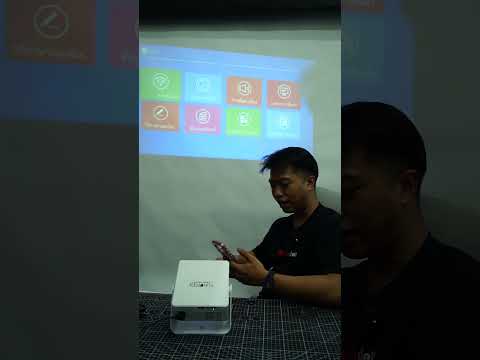 สามารถเล่นอย่างงี้ได้ด้วย FUNFOOX ZIRA MINI Projector รองรับ4K thumbnail