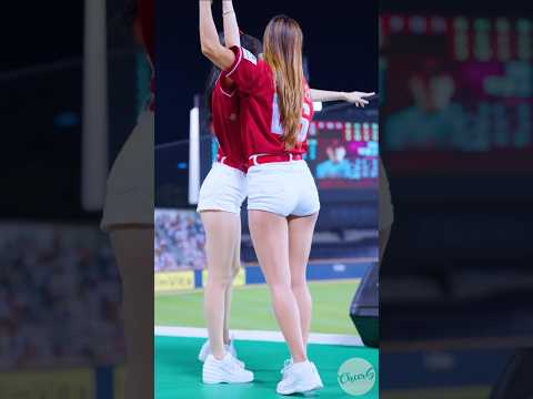 슬렌더 vs 근육..ㄷㄷ 안지현 배수현 치어리더 安芝儇 Ahn Ji-hyun cheerleader ssg랜더스 thumbnail