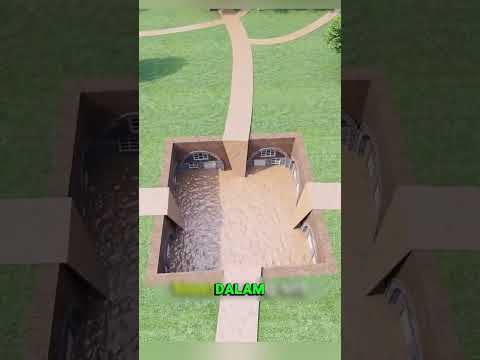 Rumah Bawah Tanah yang Menakjubkan#shorts thumbnail