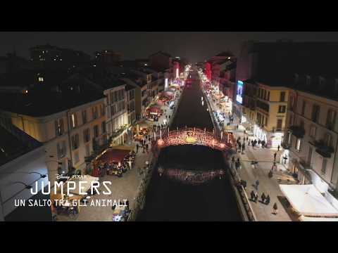 Jumpers - Un Salto tra gli Animali | Una Diga sul Ponte dei Navigli thumbnail
