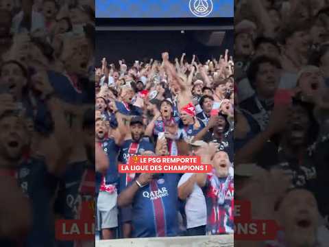 Le PSG remporte la Ligue des champions pour la 2e année consécutive ⭐️⭐️ thumbnail