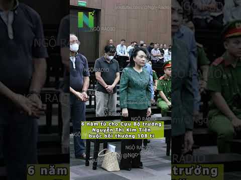 6 cuốn lịch cho Cựu Bộ trưởng Nguyễn Thị Kim Tiến buộc bồi thường 108 tỉ thumbnail