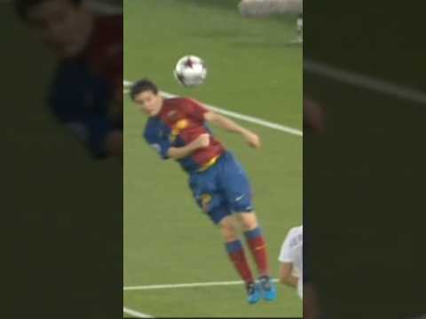 When Messi touched the sky 🐐✨ #shorts #fcbarcelona #messi thumbnail