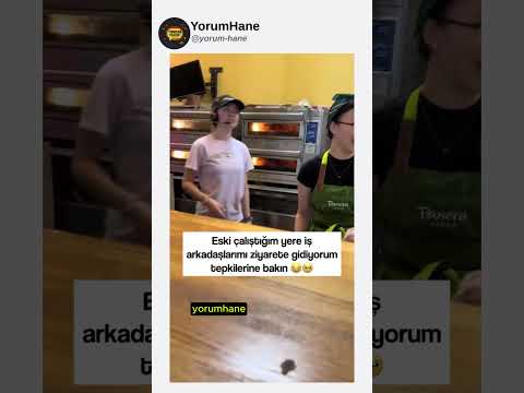 Komik Instagram Yorumları | Eski çalıştığın yere gitmek... #komedi #komik #mizah #youtubeshorts thumbnail