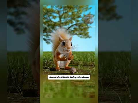 Những con sóc sẽ chôn những quả sồi đắng xuống đất #shorts #facts thumbnail