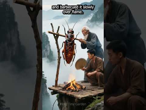They Barbecued a Cockroach... Like a Legend 🪳 thumbnail