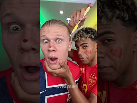 Haaland and Yamal Turned Every Head ? #football #haaland #parody thumbnail