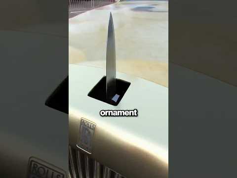 How does Rolls Royce Stop Their Hood Ornaments From Getting Stolen?? ?? thumbnail