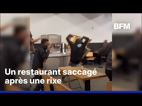 Washington D.C.: une violente rixe entre adolescents éclate au beau milieu d'un restaurant thumbnail