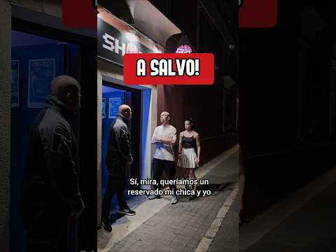 Ella está a salvo?? #bouncerpower #elportero #discoteca #boliche #shorts #viralshorts #antro thumbnail