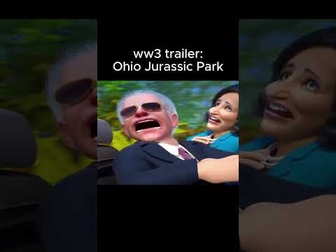 ww3 trailer: Ohio Jurassic Park #shorts #ww3 #tiktok #goofyahh #ohio #china #subscribe #fyp #trailer thumbnail