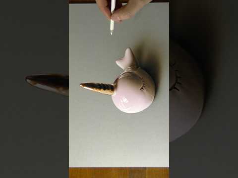 Hyper-realistic porcelain #drawing thumbnail
