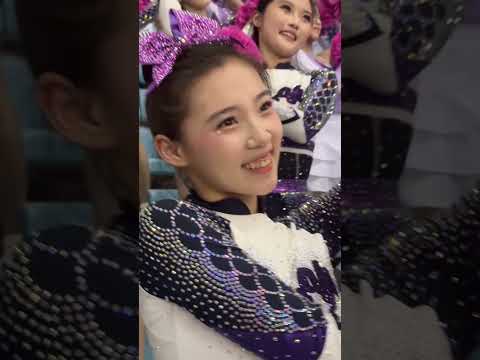 Quanzhou’s cheerleaders energized the crowd with a lively sidelines performance thumbnail