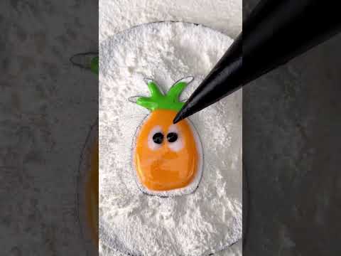 ✨ Marshmallow pineapple 😍🍬 A fun and easy DIY to make at home! thumbnail