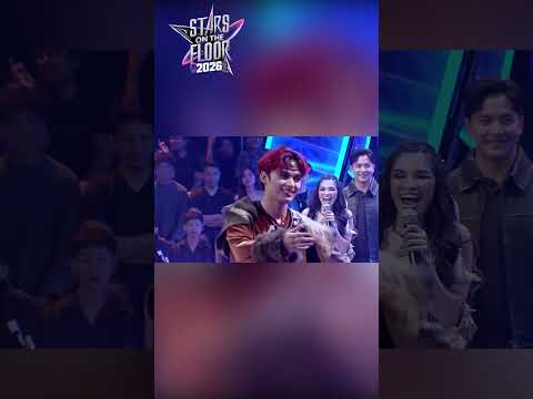 PELIKULA with VXON Patrick and Marian Rivera! #shorts | Stars On The Floor 2026 thumbnail