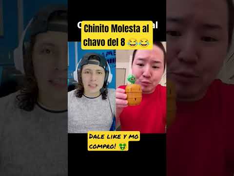 Chinito Molesta al chavo del 8 ?? - Hey Crispin #humor thumbnail