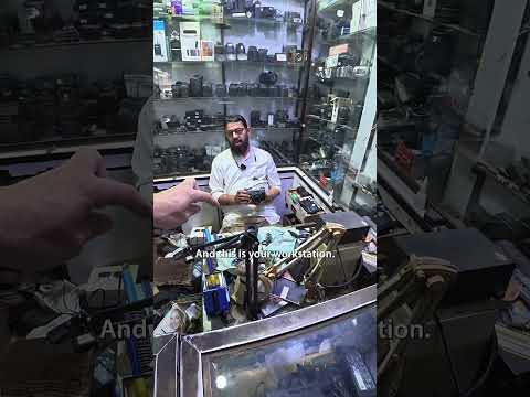 He Learned Camera Repair Himself ? thumbnail