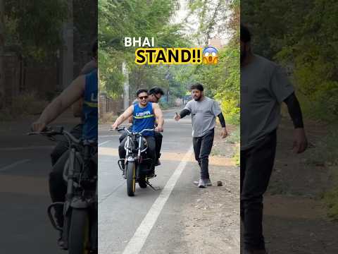 Lagta hai maine ZYADA sun liya😂 #farazstuntrider #superbikes #bikers #hayabusa #bike thumbnail