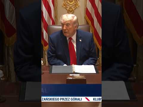 Negocjacje pokojowe Donalda Trumpa z Iranem thumbnail
