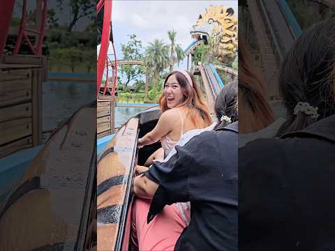ผิงโซเซพาเที่ยว สวนสยาม 🤩🎢 thumbnail
