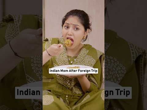 Mom After One Foreign Trip | Middle Class Family on International Trip | Malaysia Singapore Vacation thumbnail