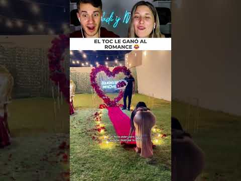 La reaccion mas graciosa en una propuesta de noviazgo thumbnail