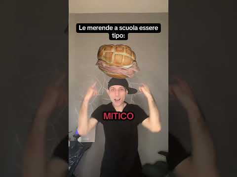Le merende a scuola essere tipo 😂 thumbnail
