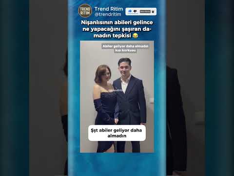 Nişanlısının Abileri Gelince Heyecanlanan Damat 😂🤣 thumbnail