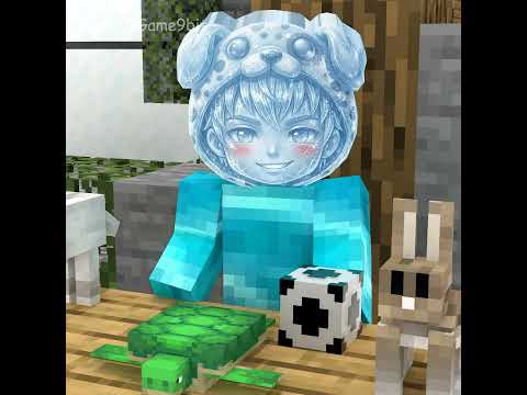 Kind little sister and brother, the cat GooGooGaga fire! thumbnail