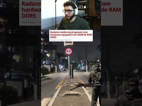Radar de transito com 32gb de ram thumbnail