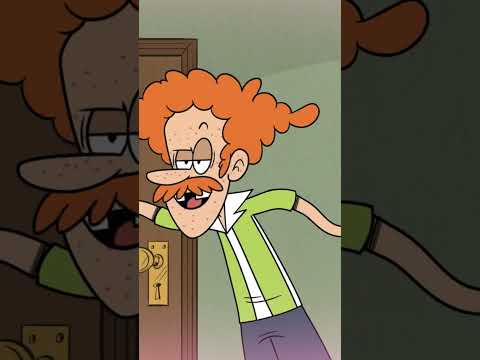 Bienvenue chez les Loud | Lynn et Rusty se MARIENT ??? #Shorts thumbnail
