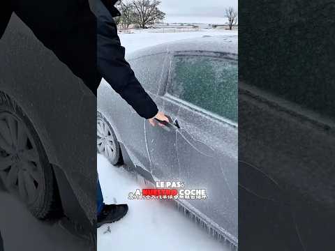 ¡El Tío Le Echó AGUA CALIENTE al Coche Congelado… Pero ESTO Pasó?! 😱🚗❄️ thumbnail