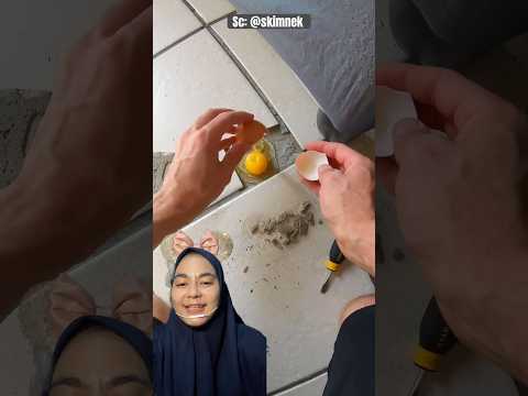 Keramik Kosong di Kasih TELUR ‼️ skimnek thumbnail