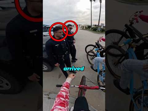 Biker Asked Cops For Tips😳 thumbnail