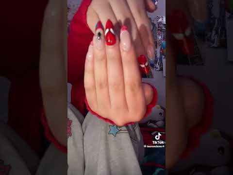 I LOVE IT || ib/crds:@laurandaver4 #tiktokfyp #repost4u #fypシ #nailinspo #viral thumbnail