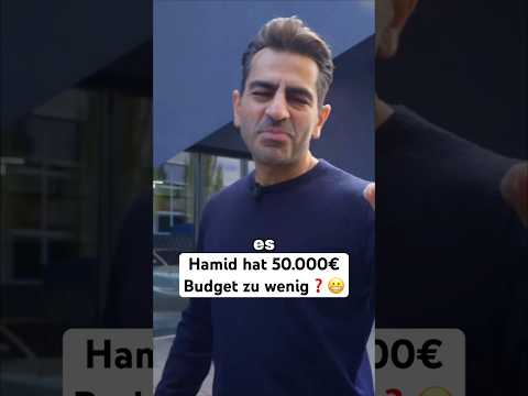 Hamid hat 50.000€ Budget zu wenig❓?#hamidmossadegh #autohandel thumbnail