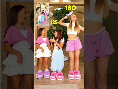 What’s your Height? 👠🦒 #familyfirst @_miss_tais_ @Belitskay @markchirkin thumbnail