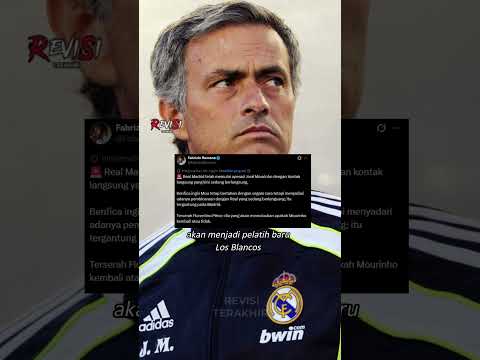 Alasan Mourinho akan menangis haru di laga debutnya sebagai pelatih Madrid ?? thumbnail