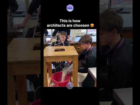 This is how architects are choosen 😍 thumbnail