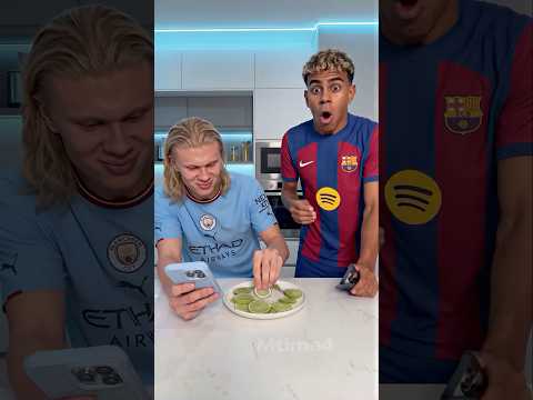 Haaland Pretended It Tasted Good ?? #football #haaland #parody thumbnail