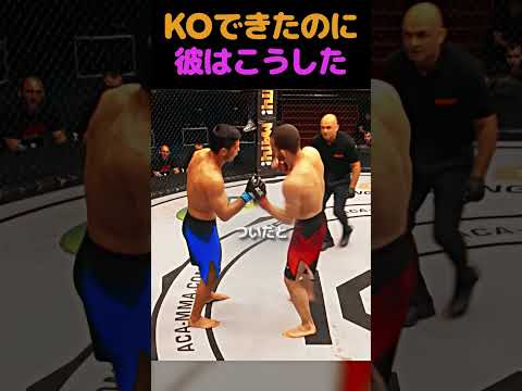 KOできたのに、彼はこうした... thumbnail