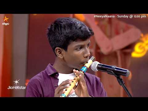Original Song கேக்குறது போலையே இருக்கு..? | Neeya Naana | Episode Promo thumbnail