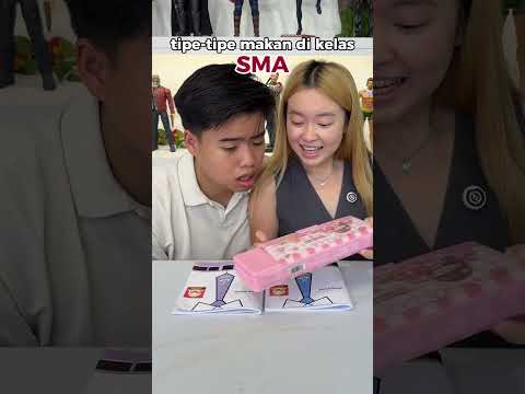 Tipe” anak makan di kelas🫣🫣 thumbnail