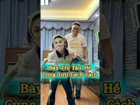 Bày Trò Tấu Hề Cùng Cách Cách 😂🏠💥 thumbnail