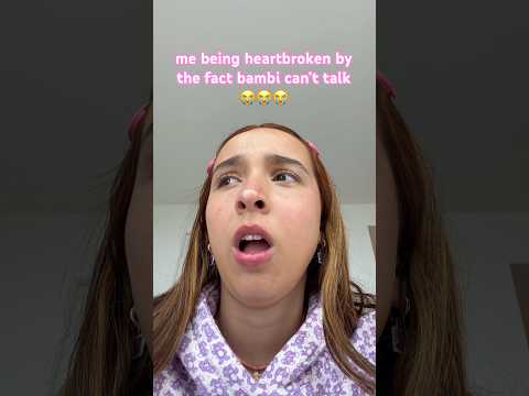 LIKE SHE WANTS TO BUT CANT😭😭😭 @t@thebunnybambie thumbnail