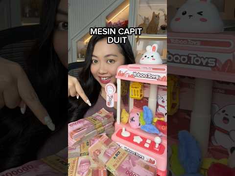 SIAPA MAU MAIN MESIN CAPIT DUIT?? 🤣☝🏻 | Klara Tania #shorts thumbnail