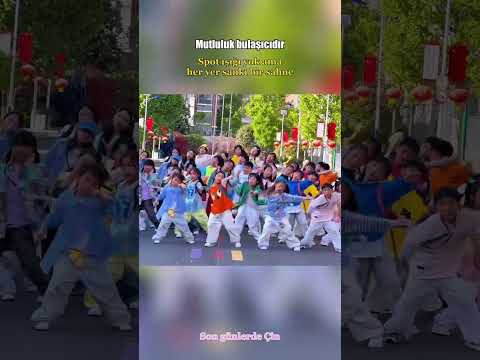 Mutluluk bulaşıcıdır #shorts #xinjiang #çin thumbnail