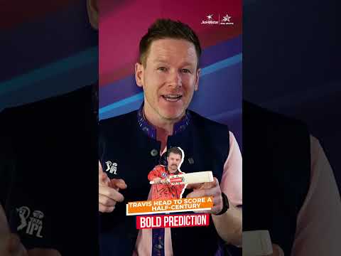 Eoin Morgan predicts the big moments ahead of the #CSK vs #SRH clash! | #TATAIPL thumbnail